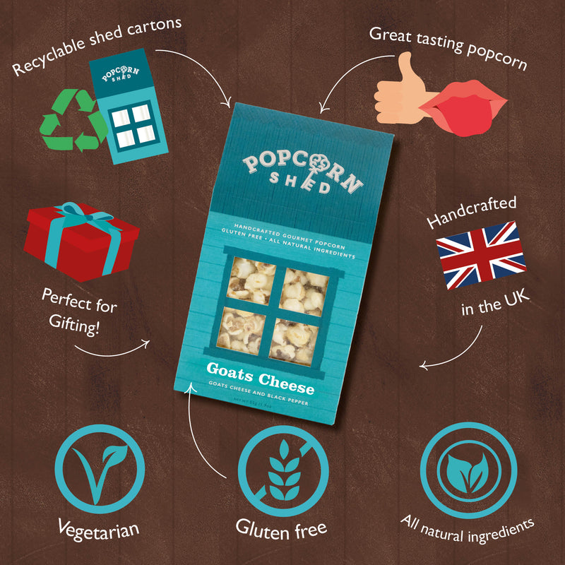 Goats Cheese Shed - Popcorn Shed