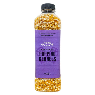 Gourmet Popcorn Kernels - 859g Bottle - Popcorn Shed
