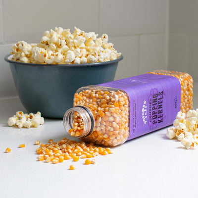 Gourmet Popcorn Kernels - 859g Bottle - Popcorn Shed