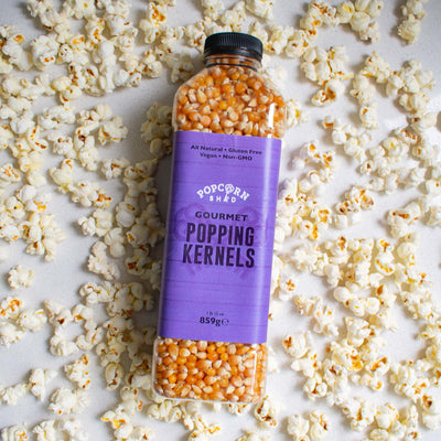 Gourmet Popcorn Kernels - 859g Bottle - Popcorn Shed