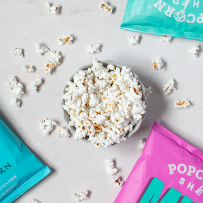 Mini Pop!® Sea Salted - Case of 10 x Sharing Bags - Popcorn Shed