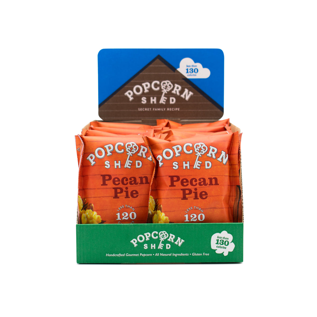 Pecan Pie Snack Packs - Popcorn Shed