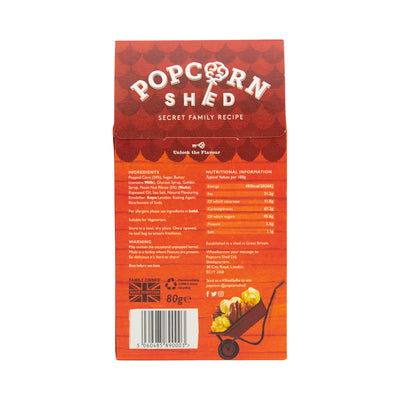 Pecan Pie Shed - Popcorn Shed