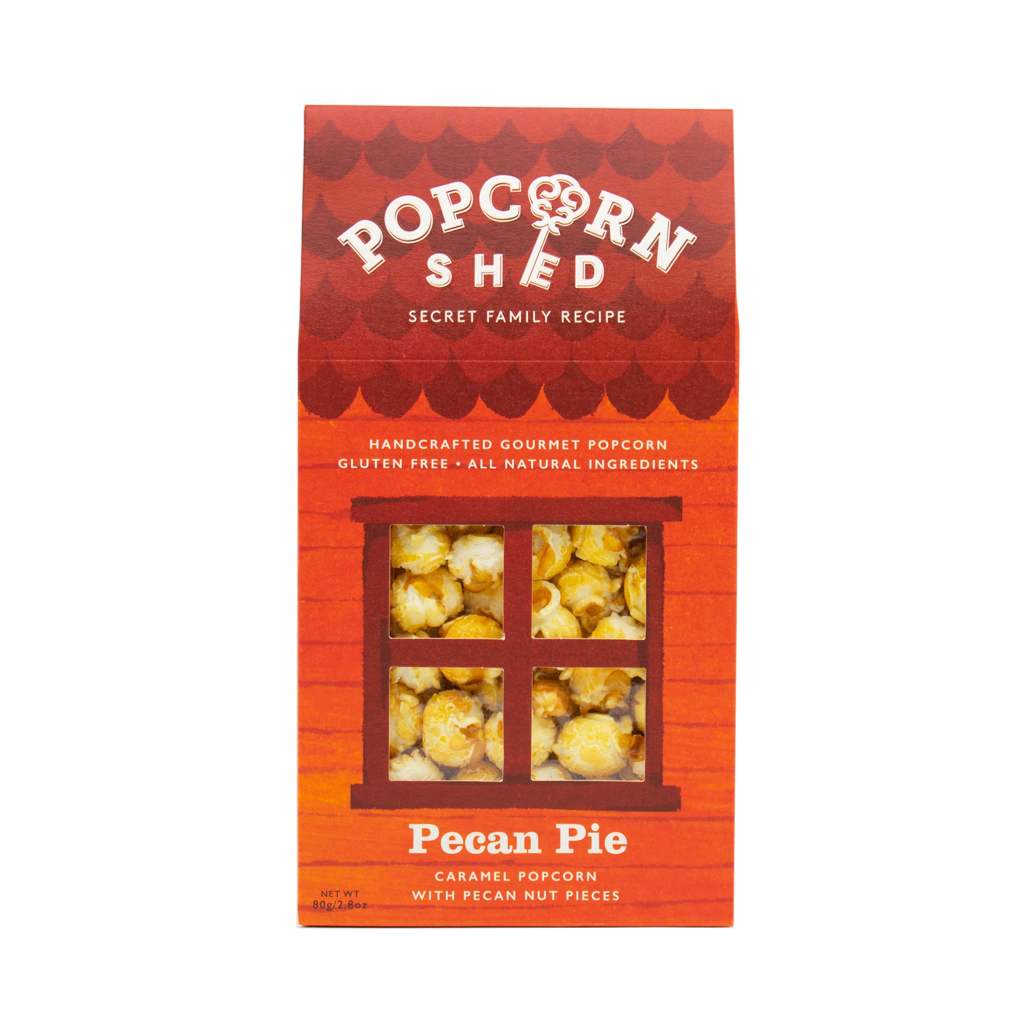 Pecan Pie Shed - Popcorn Shed