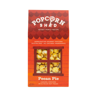 Pecan Pie Shed - Popcorn Shed