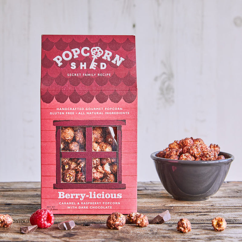 Berry-licious Shed - Popcorn Shed