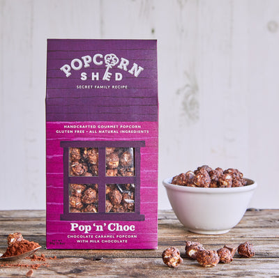 Pop 'N' Choc Shed - Popcorn Shed
