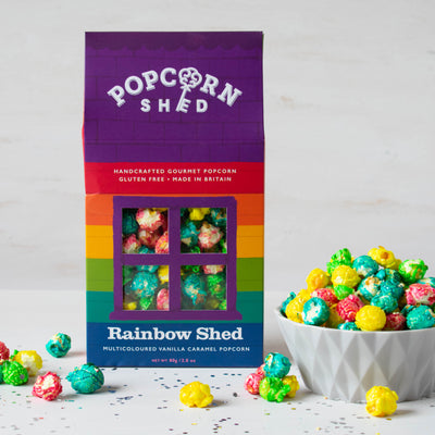 3 Shed Multicoloured Popcorn Bundle - Popcorn Shed