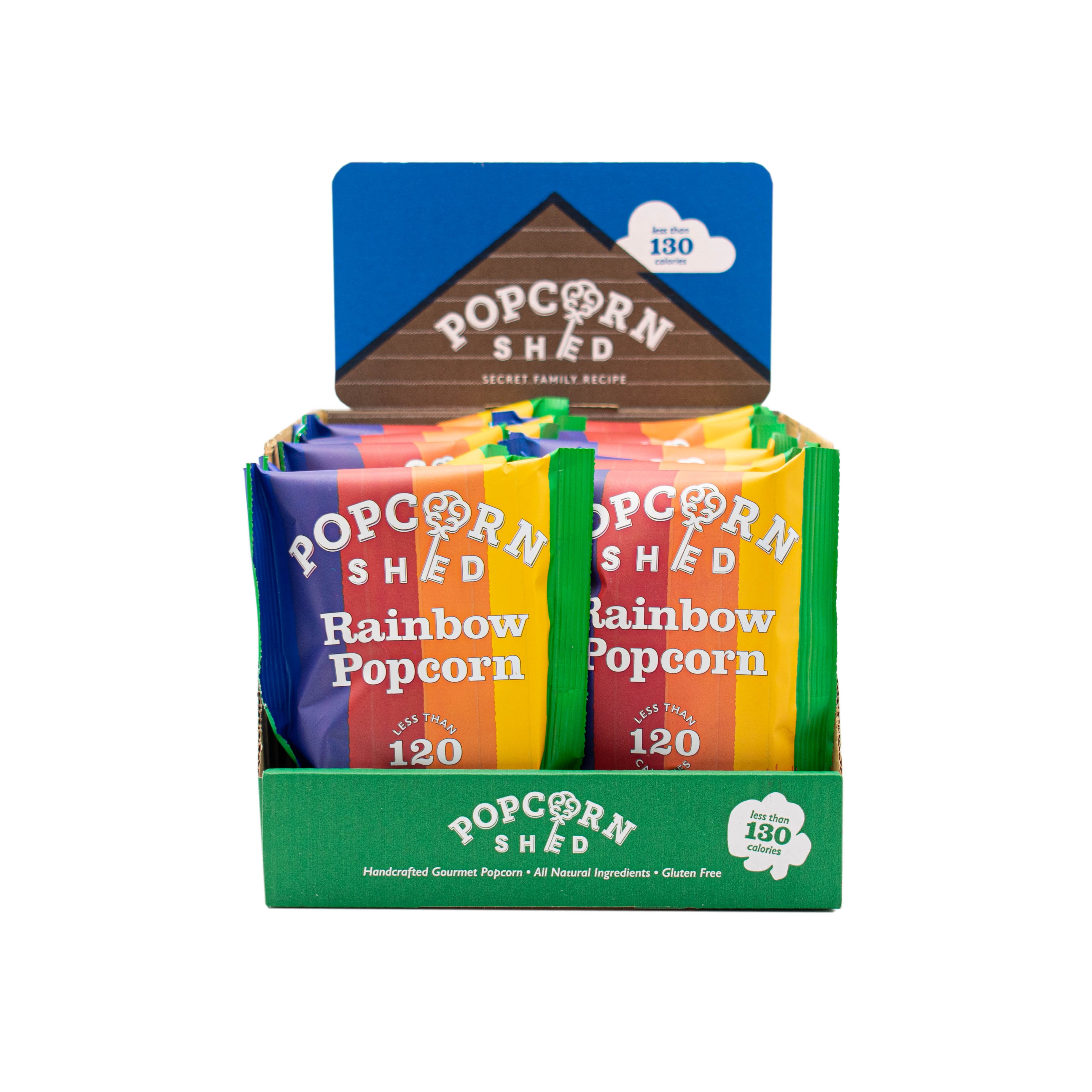Rainbow Snack Packs - Popcorn Shed