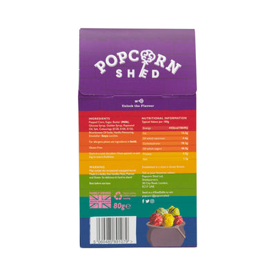 Rainbow Shed - Popcorn Shed