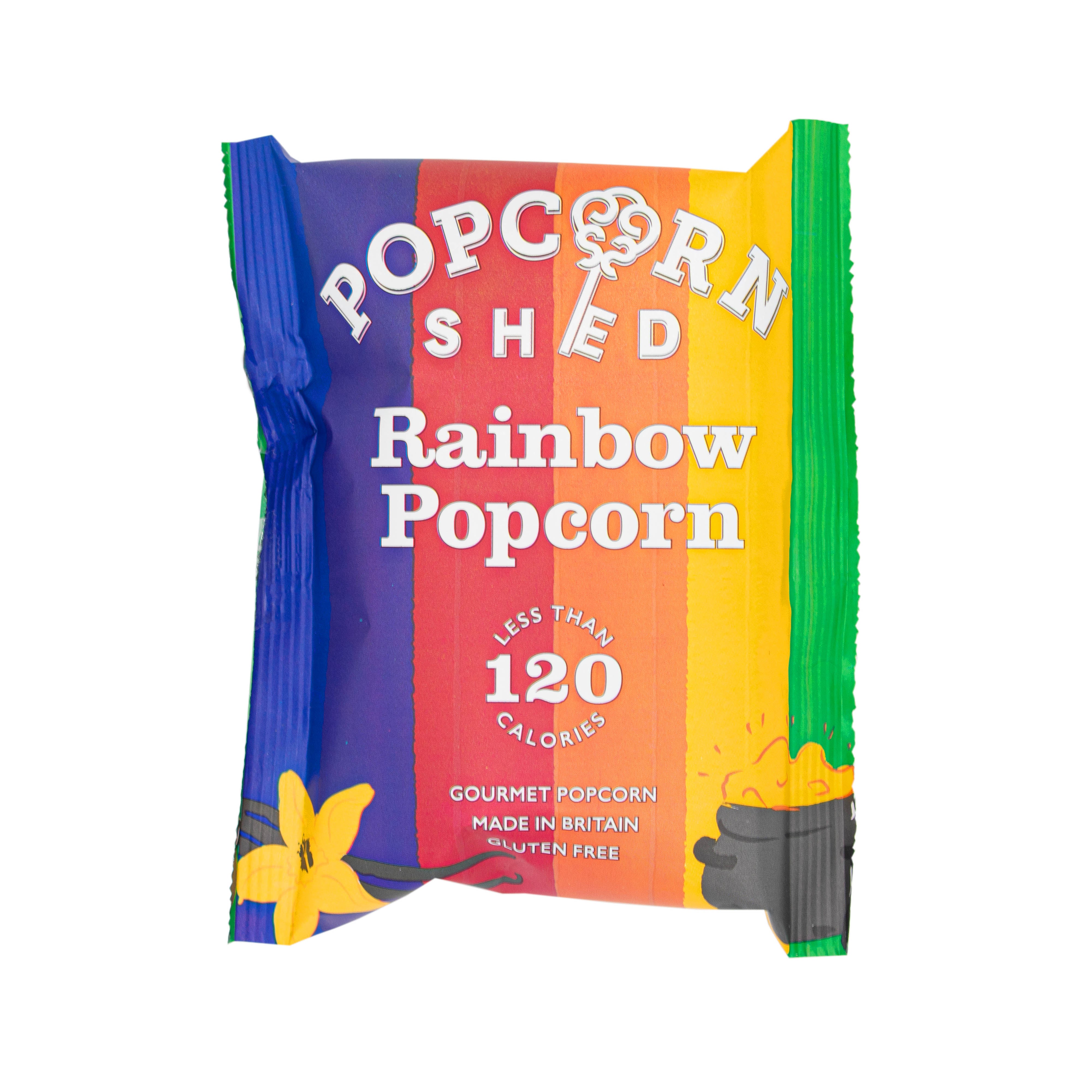 Rainbow Snack Pack - Popcorn Shed
