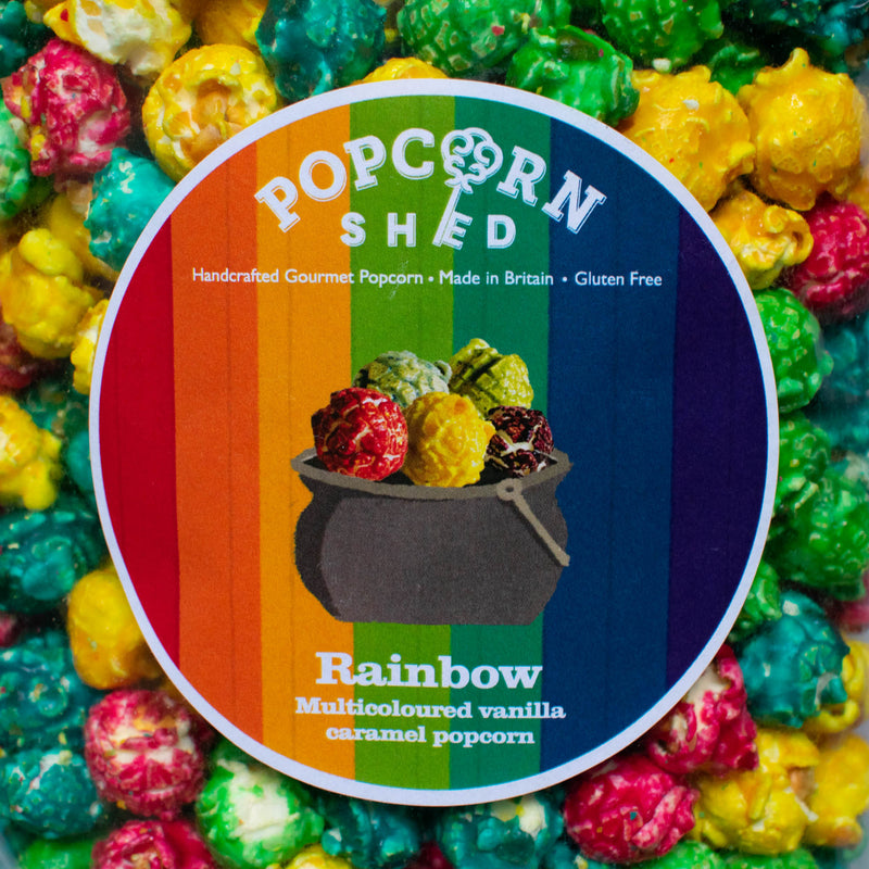 Rainbow 500g Mega Bag - Popcorn Shed