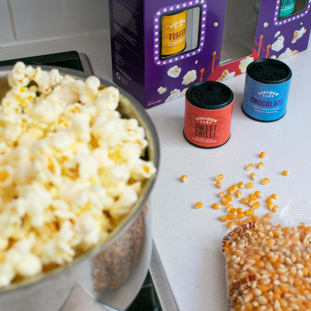 Popcorn Seasonings Kit | Make Your Own Popcorn | Popcorn Shed