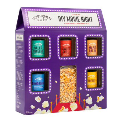 Popcorn Seasoning Kit - Make Your Own Popcorn - Popcorn Shed
