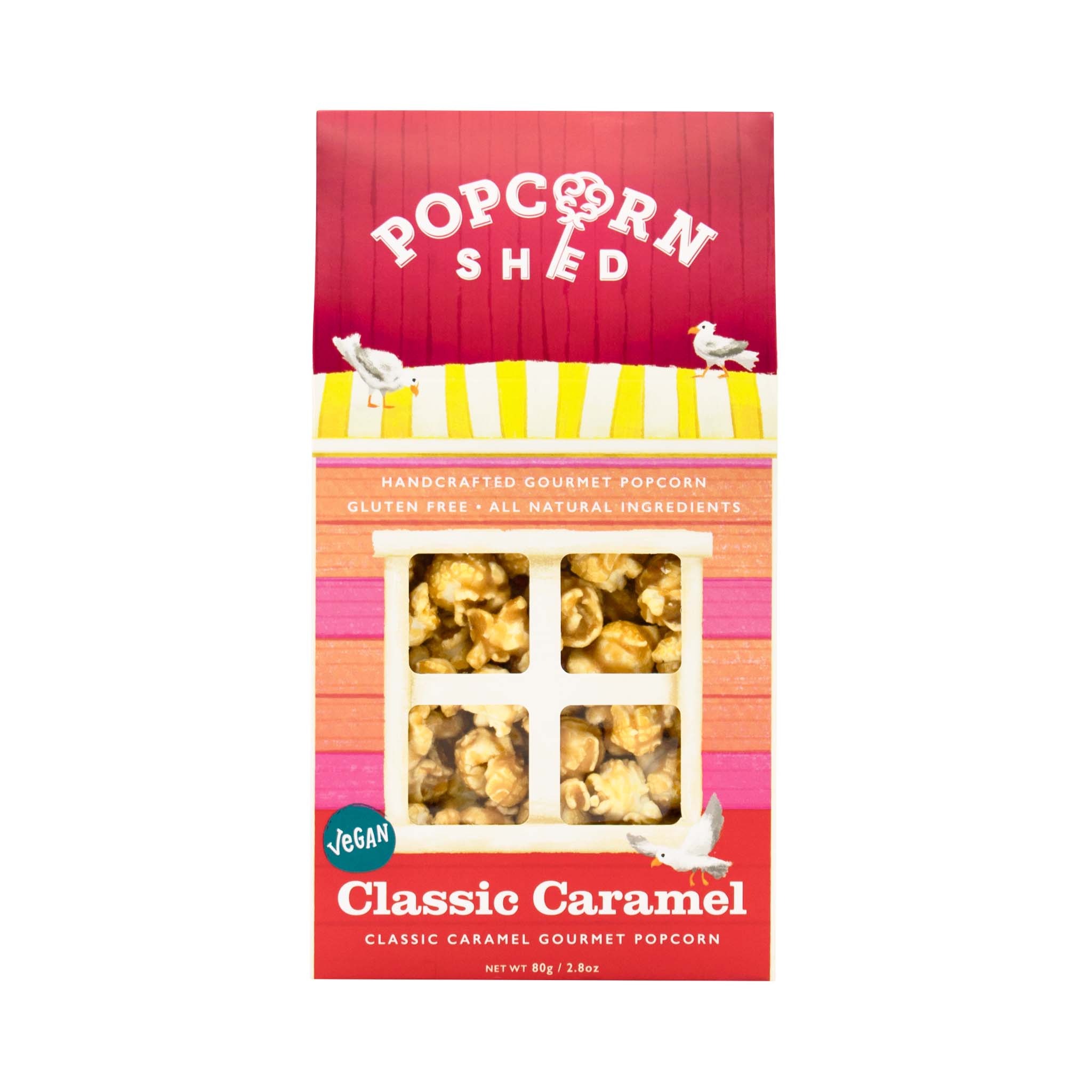 Classic Caramel Popcorn Shed - Popcorn Shed