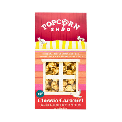 Classic Caramel Popcorn Shed - Popcorn Shed