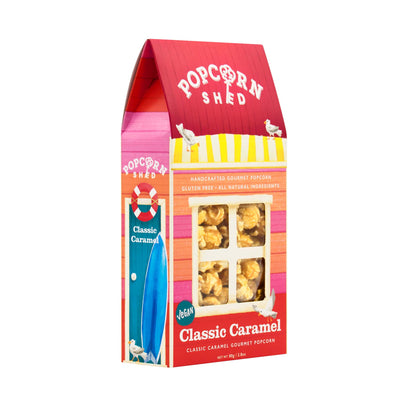 Classic Caramel Popcorn Shed - Popcorn Shed