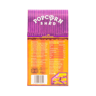 Chocolate Orange Popcorn Shed (NEW) - Popcorn Shed