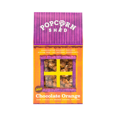 Chocolate Orange Popcorn Shed (NEW) - Popcorn Shed