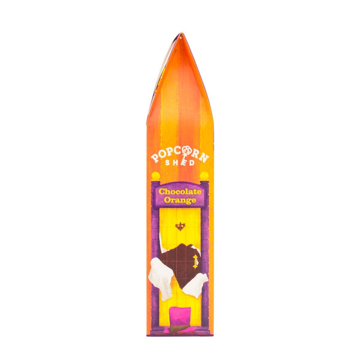 Chocolate Orange Popcorn Shed (NEW) - Popcorn Shed