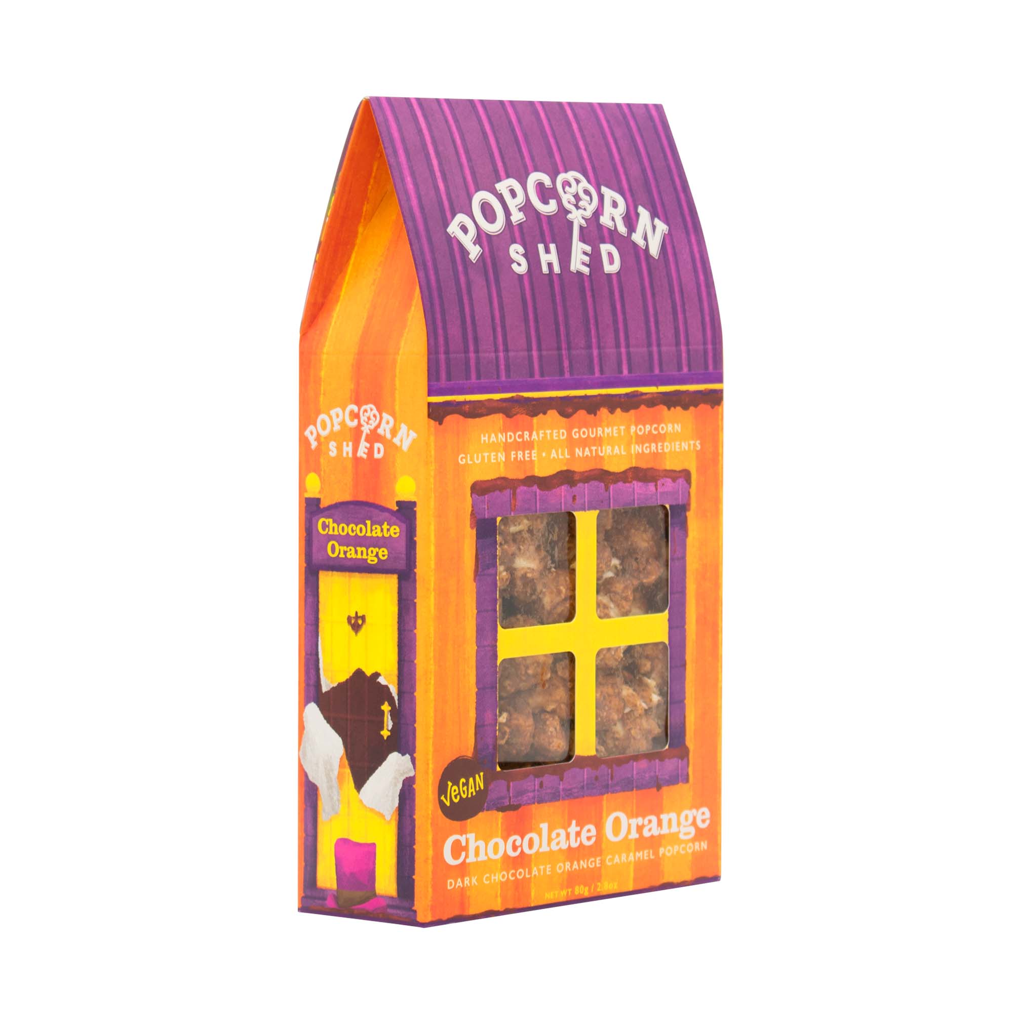 Chocolate Orange Popcorn Shed (NEW) - Popcorn Shed