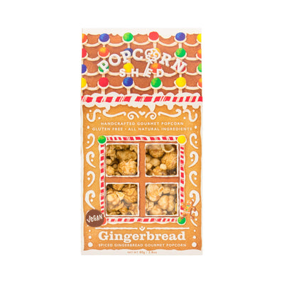 Gingerbread Popcorn Shed (NEW) - Popcorn Shed