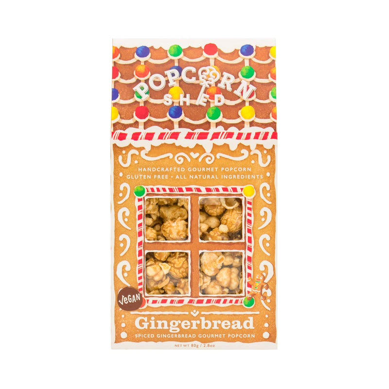 Gingerbread Popcorn Shed (NEW) - Popcorn Shed