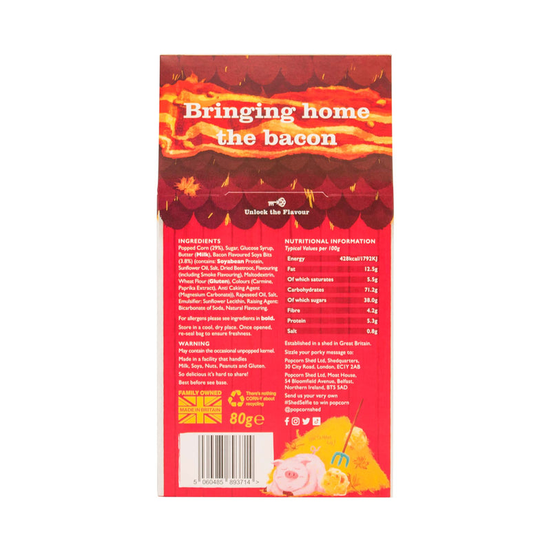 Maple Bacon Popcorn Shed - Popcorn Shed