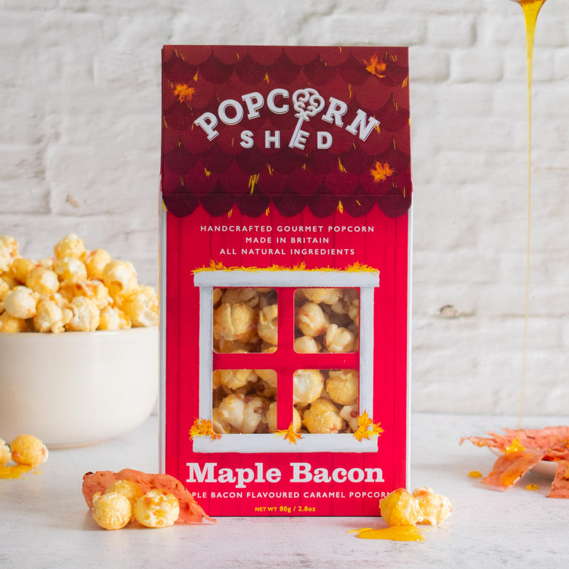 Maple Bacon Popcorn Shed - Popcorn Shed