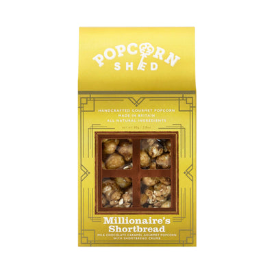 Millionaire's Shortbread Popcorn Shed - Popcorn Shed