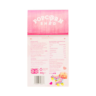 Pink Gin Popcorn Shed (NEW) - Popcorn Shed