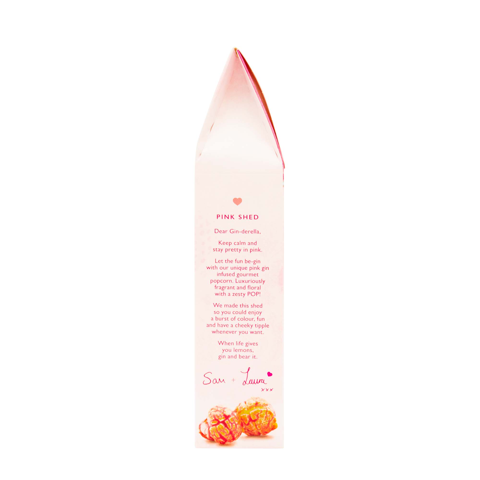 Pink Gin Popcorn Shed (NEW) - Popcorn Shed