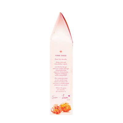 Pink Gin Popcorn Shed (NEW) - Popcorn Shed