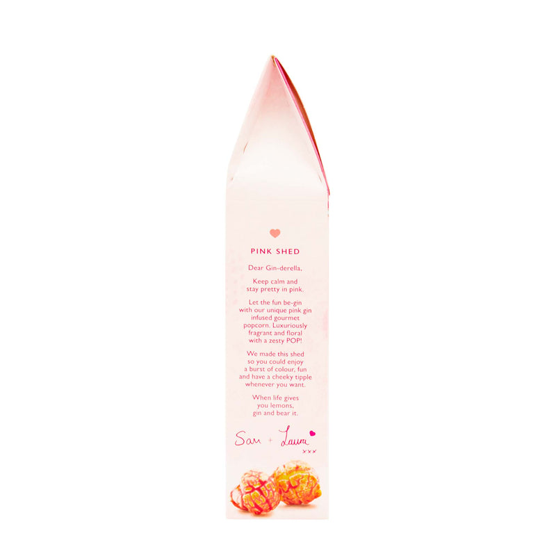 Pink Gin Popcorn Shed (NEW) - Popcorn Shed