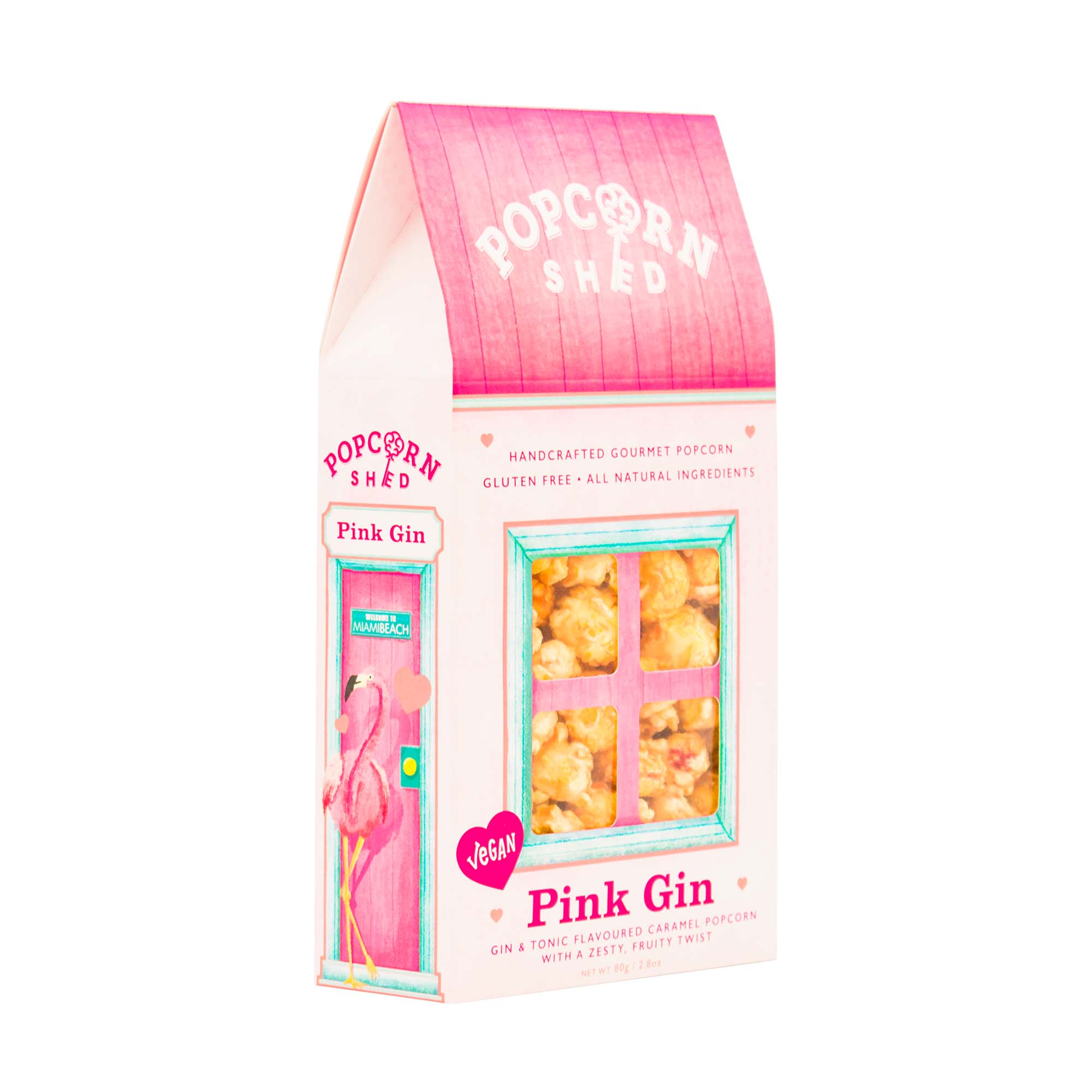 Pink Gin Popcorn Shed (NEW) - Popcorn Shed