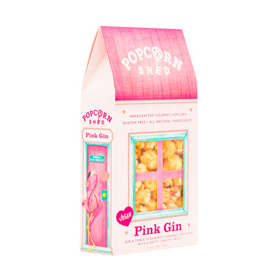 Pink Gin Popcorn Shed (NEW) - Popcorn Shed