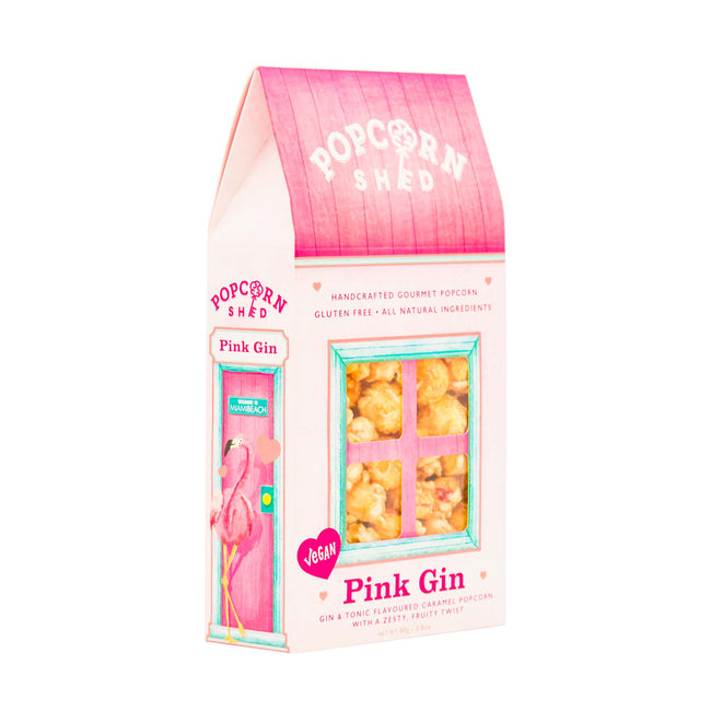 Pink Gin Popcorn Shed (NEW) - Popcorn Shed