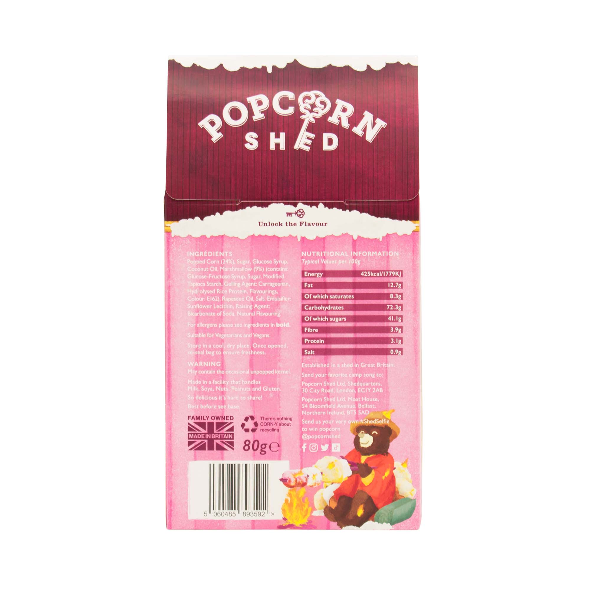 Toasted Marshmallow Popcorn Shed (NEW) - Popcorn Shed