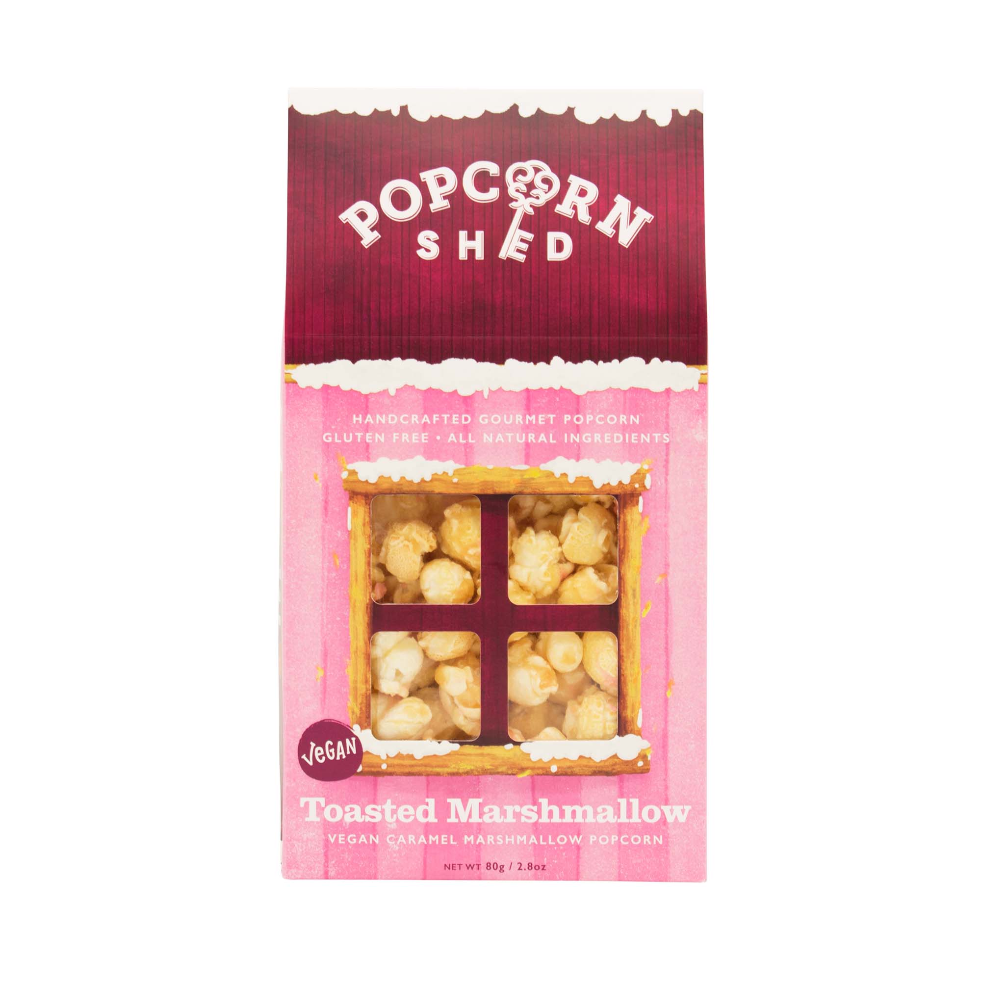 Toasted Marshmallow Popcorn Shed (NEW) - Popcorn Shed