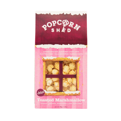 Toasted Marshmallow Popcorn Shed (NEW) - Popcorn Shed