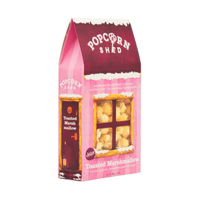 Toasted Marshmallow Popcorn Shed