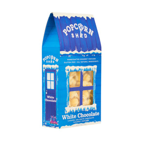 White Chocolate Popcorn Shed