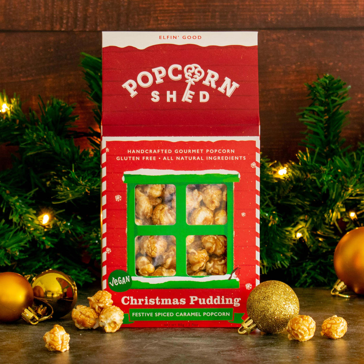 3 Shed Winter Popcorn Bundle - Popcorn Shed