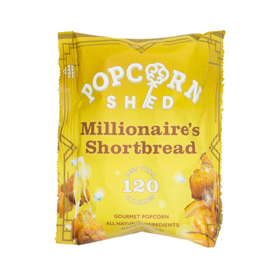Millionaire's Shortbread Popcorn Snack Packs - Popcorn Shed