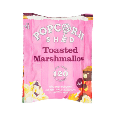 Toasted Marshmallow Popcorn Snack Pack - Popcorn Shed