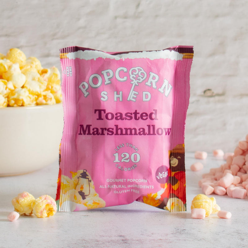 Toasted Marshmallow Popcorn Snack Pack - Popcorn Shed