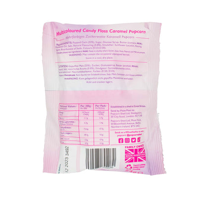 Unicorn Popcorn Snack Pack - Popcorn Shed