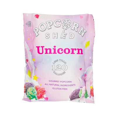 Unicorn Popcorn Snack Pack - Popcorn Shed