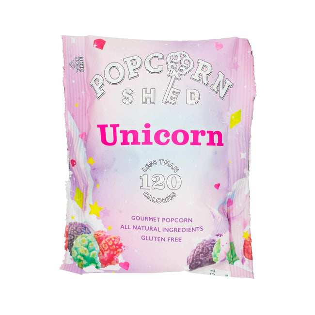 Unicorn Popcorn Snack Pack - Popcorn Shed