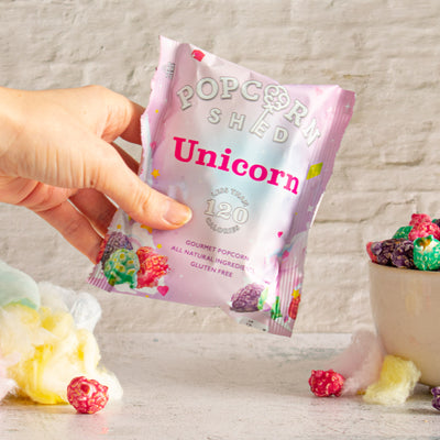 Unicorn Popcorn Snack Packs - Popcorn Shed